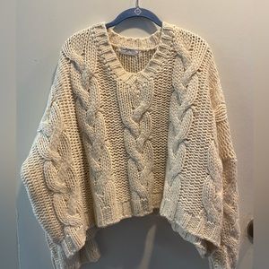CJLA NWOT Knit Sweater (size L)